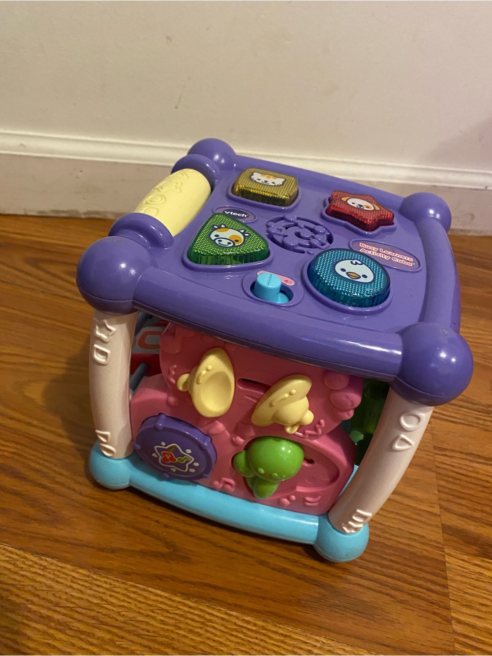 Vtech Busy Learners Activity Cube
